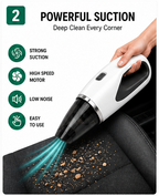 PORTABLE CAR VACCUM