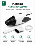 PORTABLE CAR VACCUM