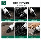 PORTABLE CAR VACCUM