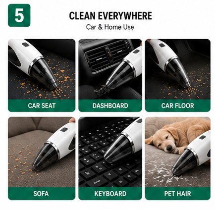 PORTABLE CAR VACCUM