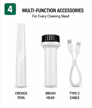 PORTABLE CAR VACCUM