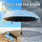 UV Blocking Waterproof Folding Umbrella