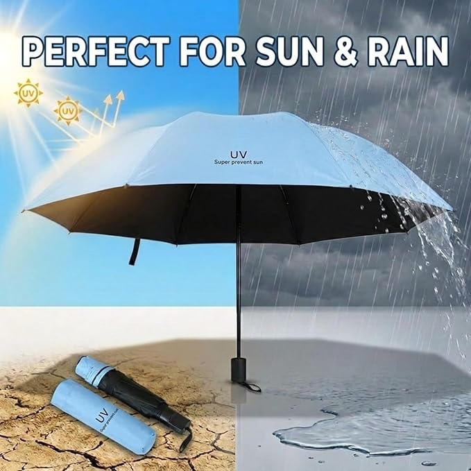 UV Blocking Waterproof Folding Umbrella