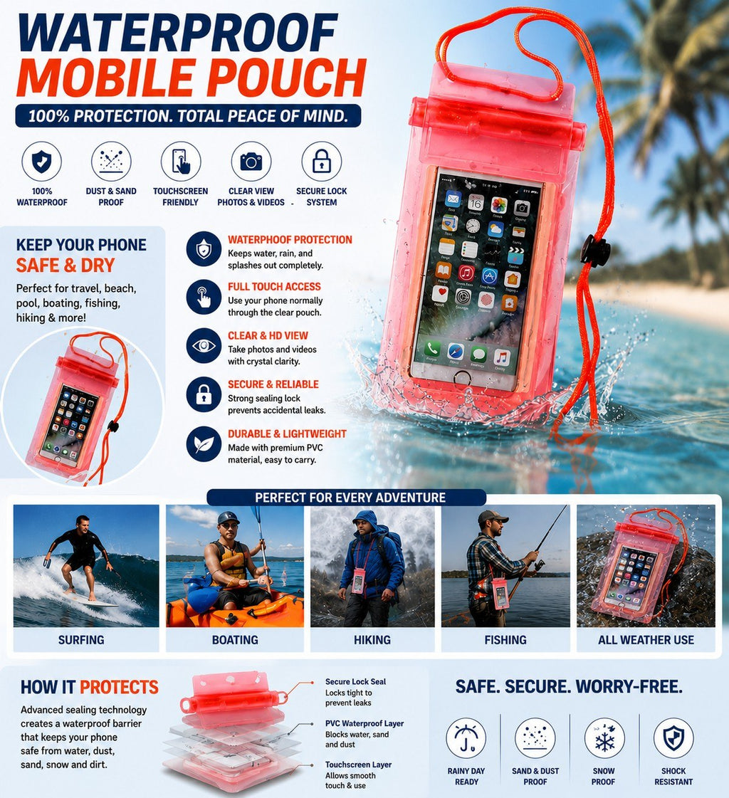 5-in-1 Ultimate Rain Combo Set â€“