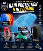 5-in-1 Ultimate Rain Combo Set â€“
