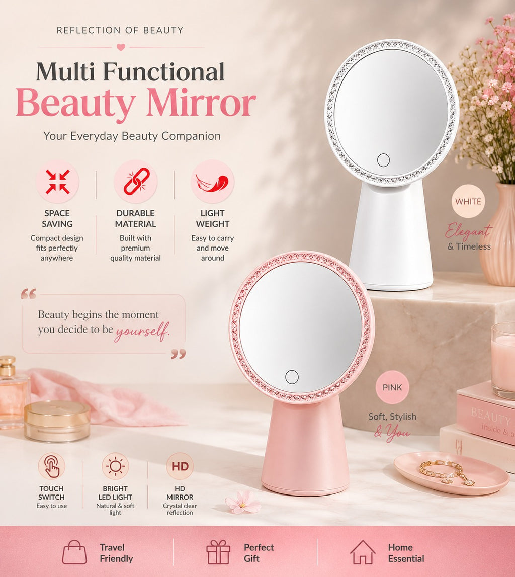 Makeup Mirror with LED