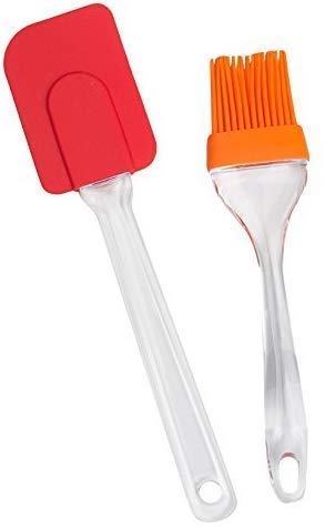 Red Silicone Spatula
