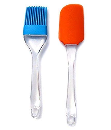 Red Silicone Spatula