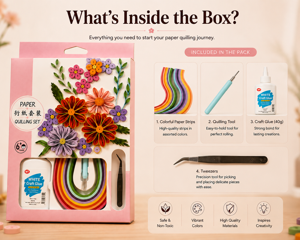 Paper Quilling Kit
