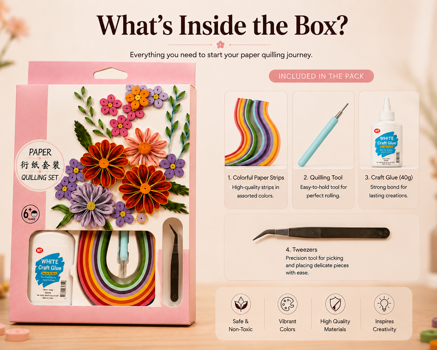 Paper Quilling Kit
