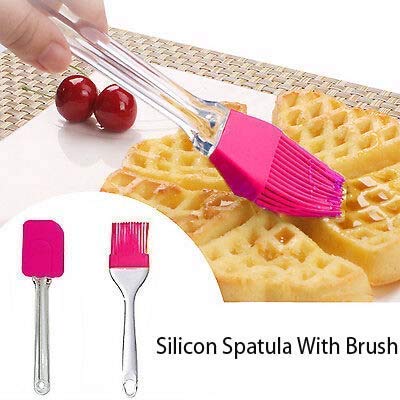 Red Silicone Spatula