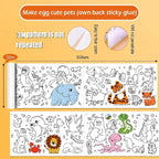 Drawing Paper Roll for Kids | Pack of 1