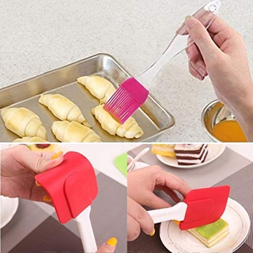 Red Silicone Spatula