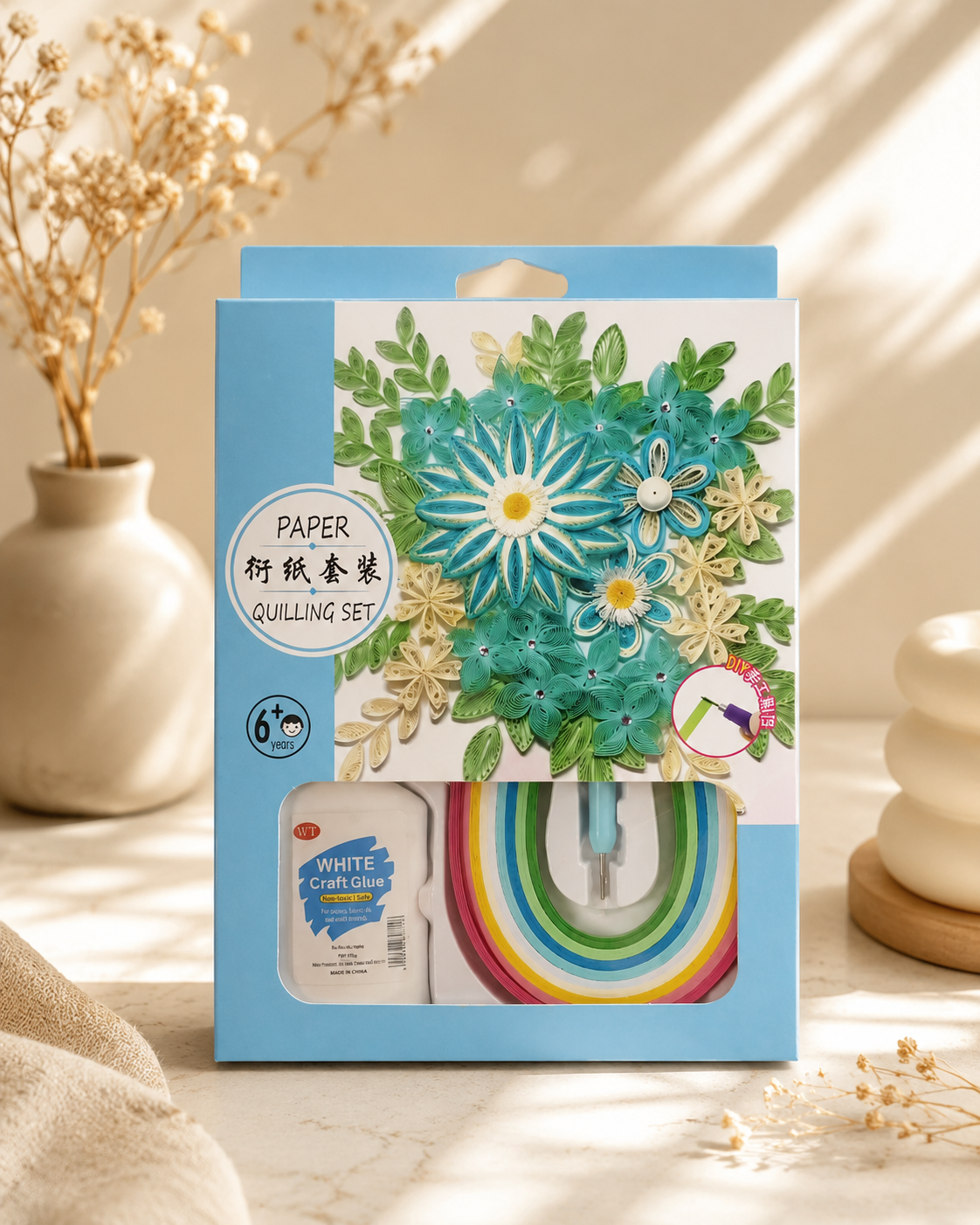 Paper Quilling Kit