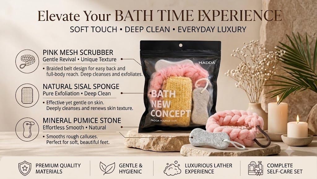 Lufa Bath Duo 2