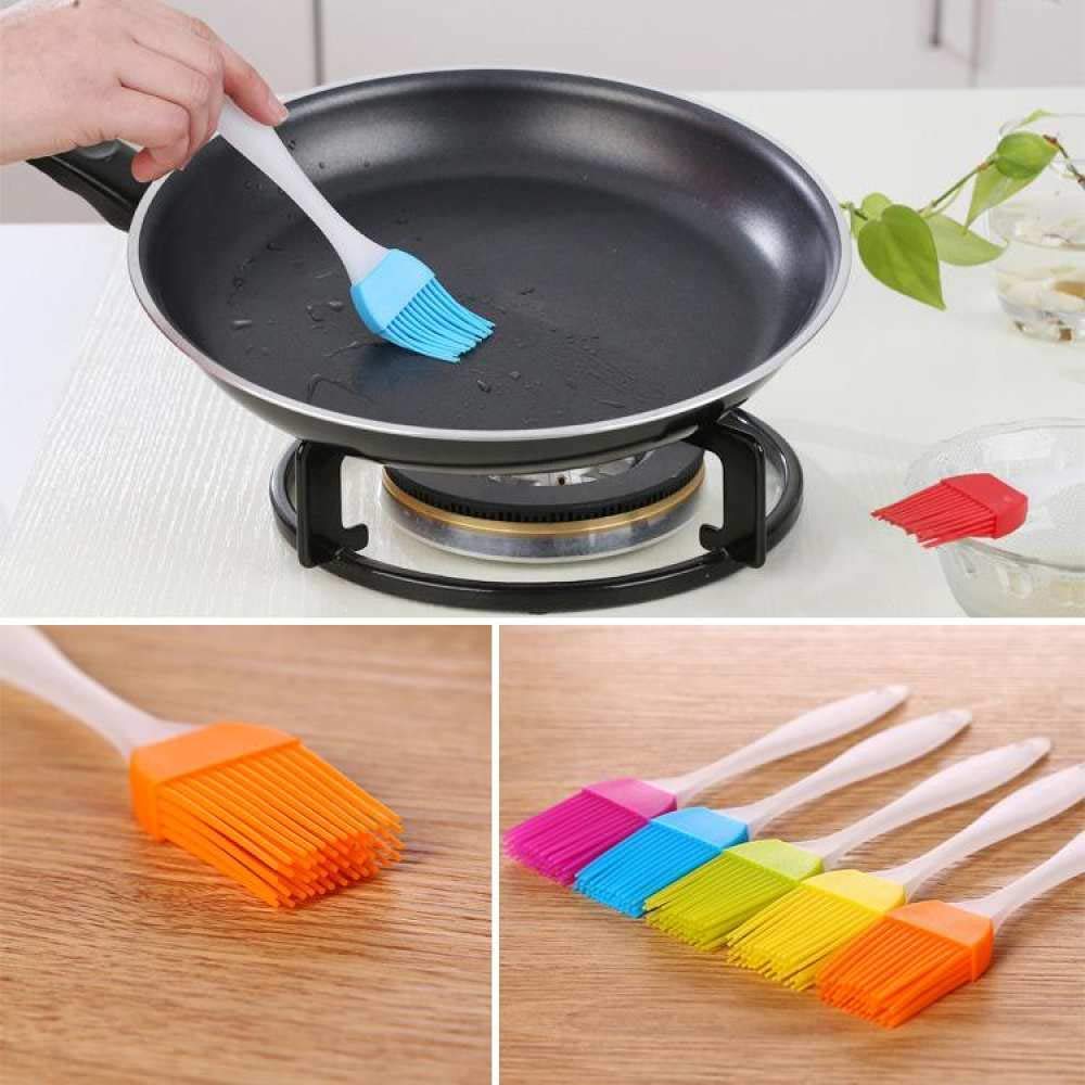 Red Silicone Spatula
