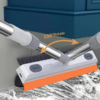 Orange 3 In 1 Toilet Bathroom Cleaning Brush