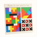 3 in 1 Wooden Puzzle Toy