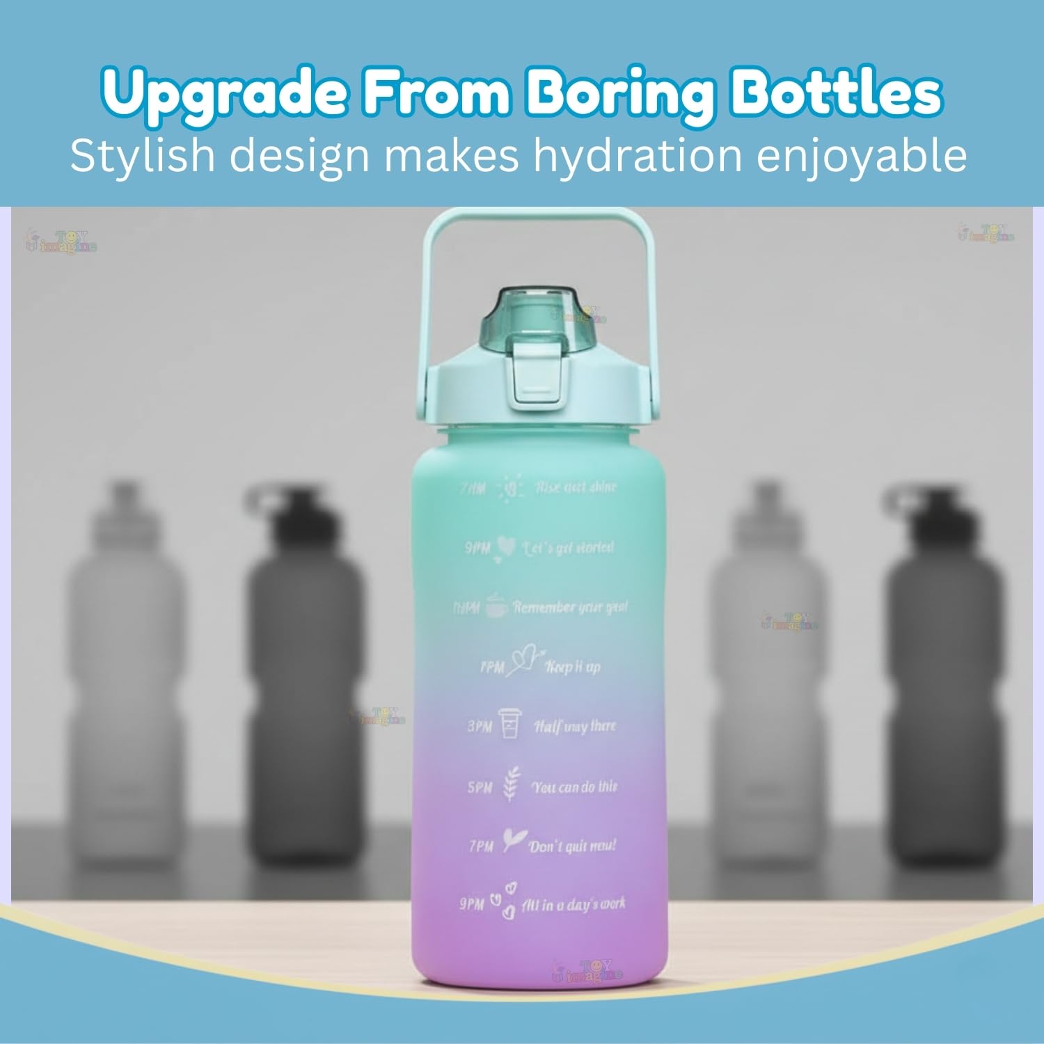 3-IN-1MOTIVATIONAL WATER BOTTLE SET