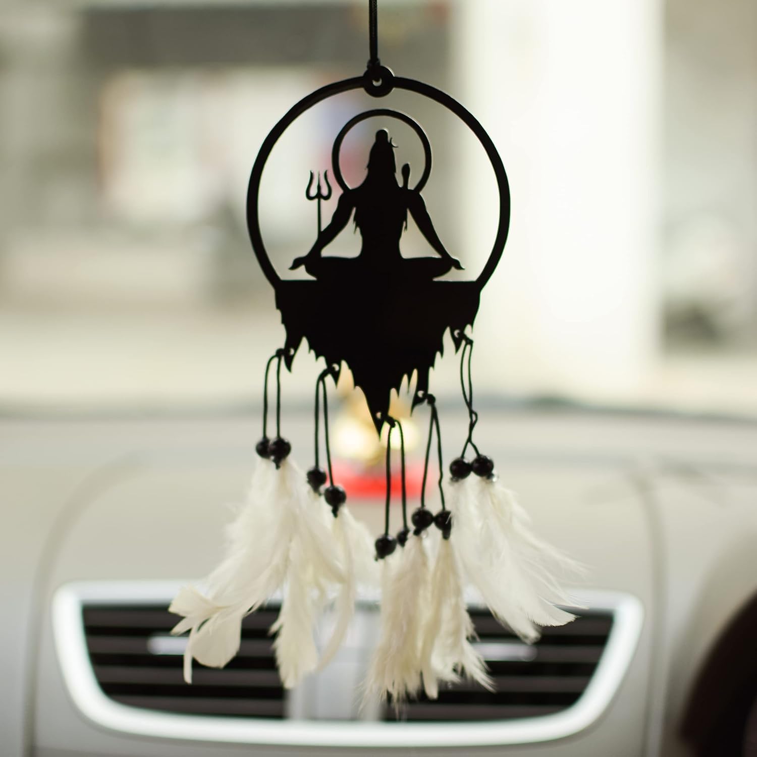 Premium Car Hanging Dream Catcher MAHAKAL