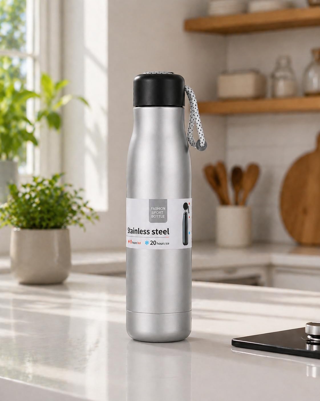 SS Vacuum Insulated Bottle