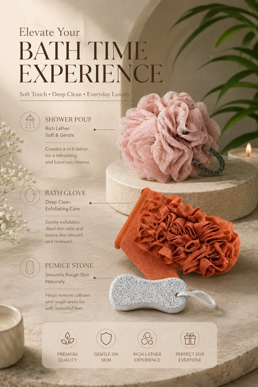 Lufa Bath Duo 2
