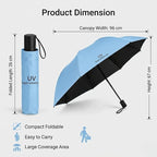 UV Blocking Waterproof Folding Umbrella