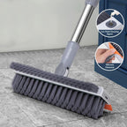 Orange 3 In 1 Toilet Bathroom Cleaning Brush