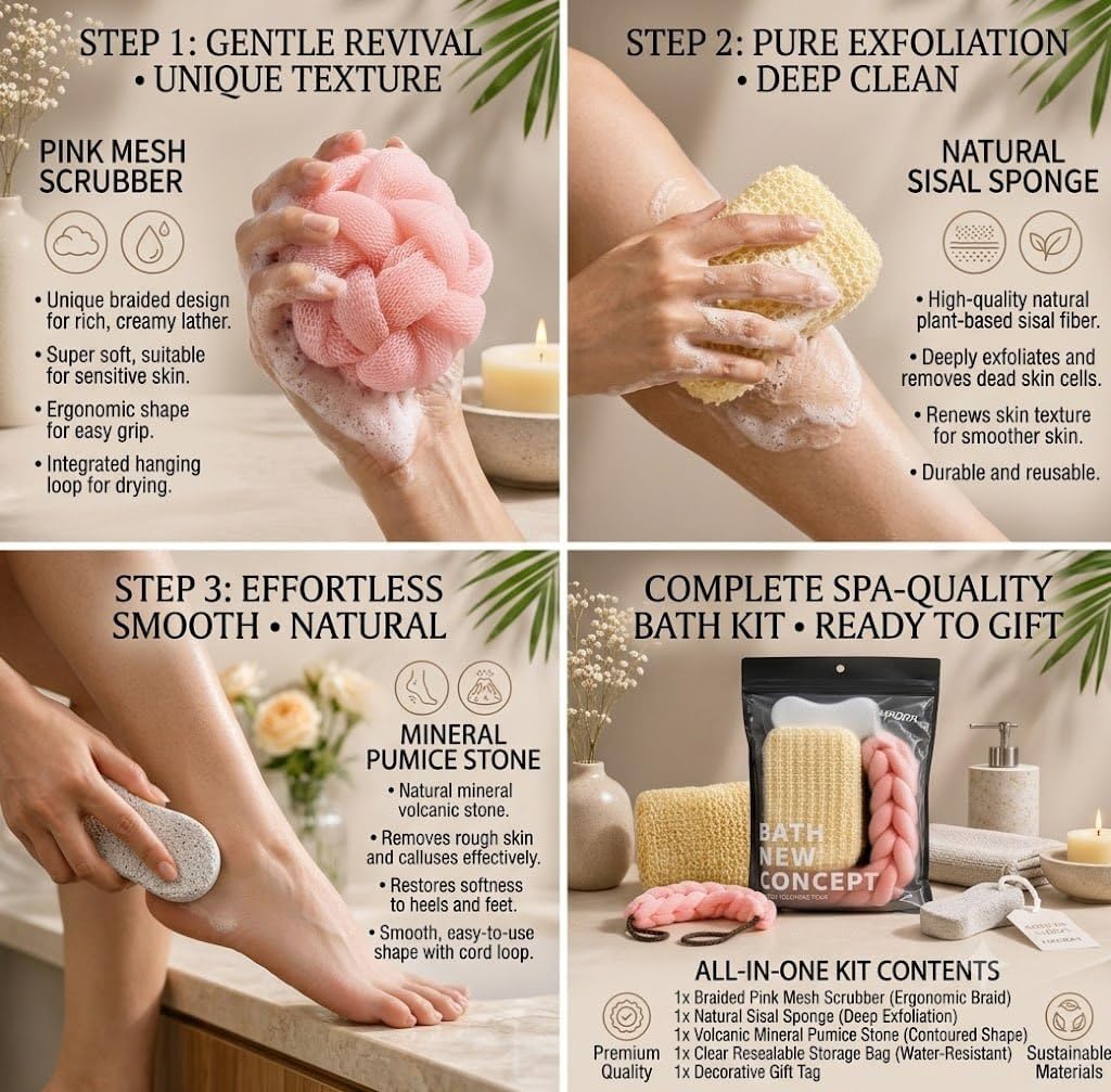 Lufa Bath Duo 2