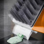 Orange 3 In 1 Toilet Bathroom Cleaning Brush