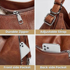 3-in-1 Purse for Women Handbag Set