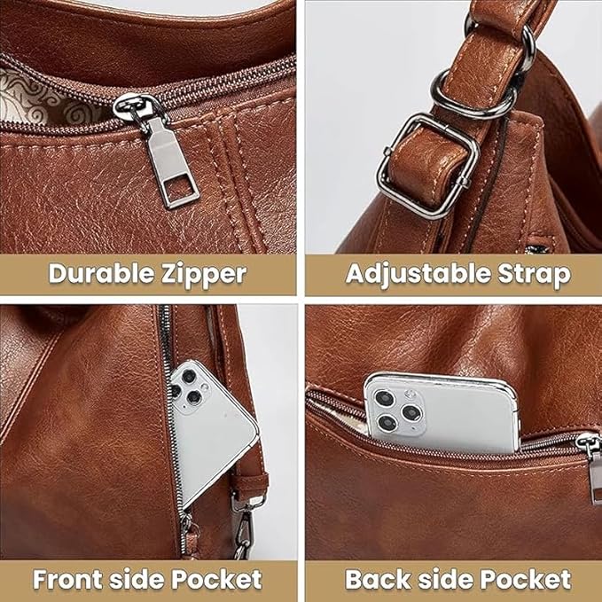 3-in-1 Purse for Women Handbag Set
