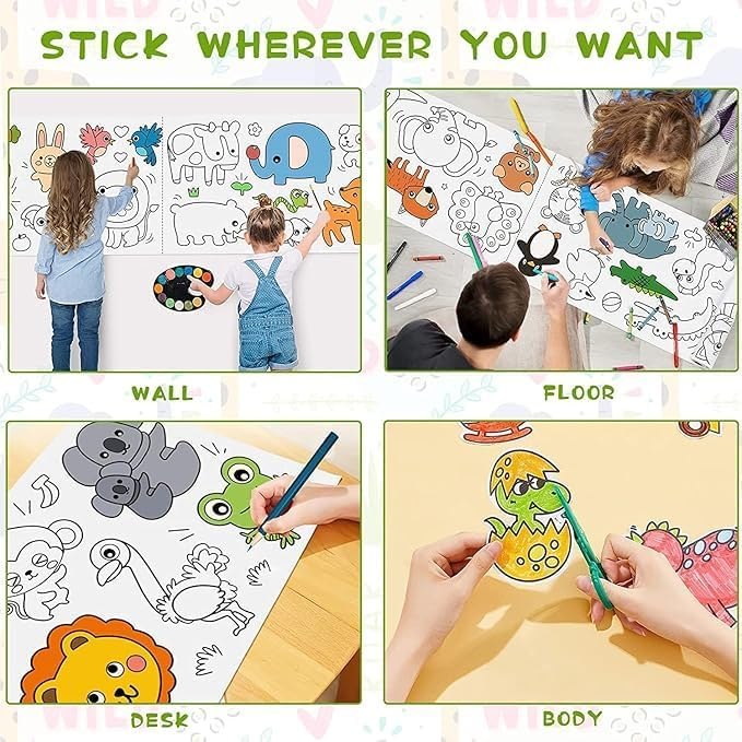 Drawing Paper Roll for Kids | Pack of 1
