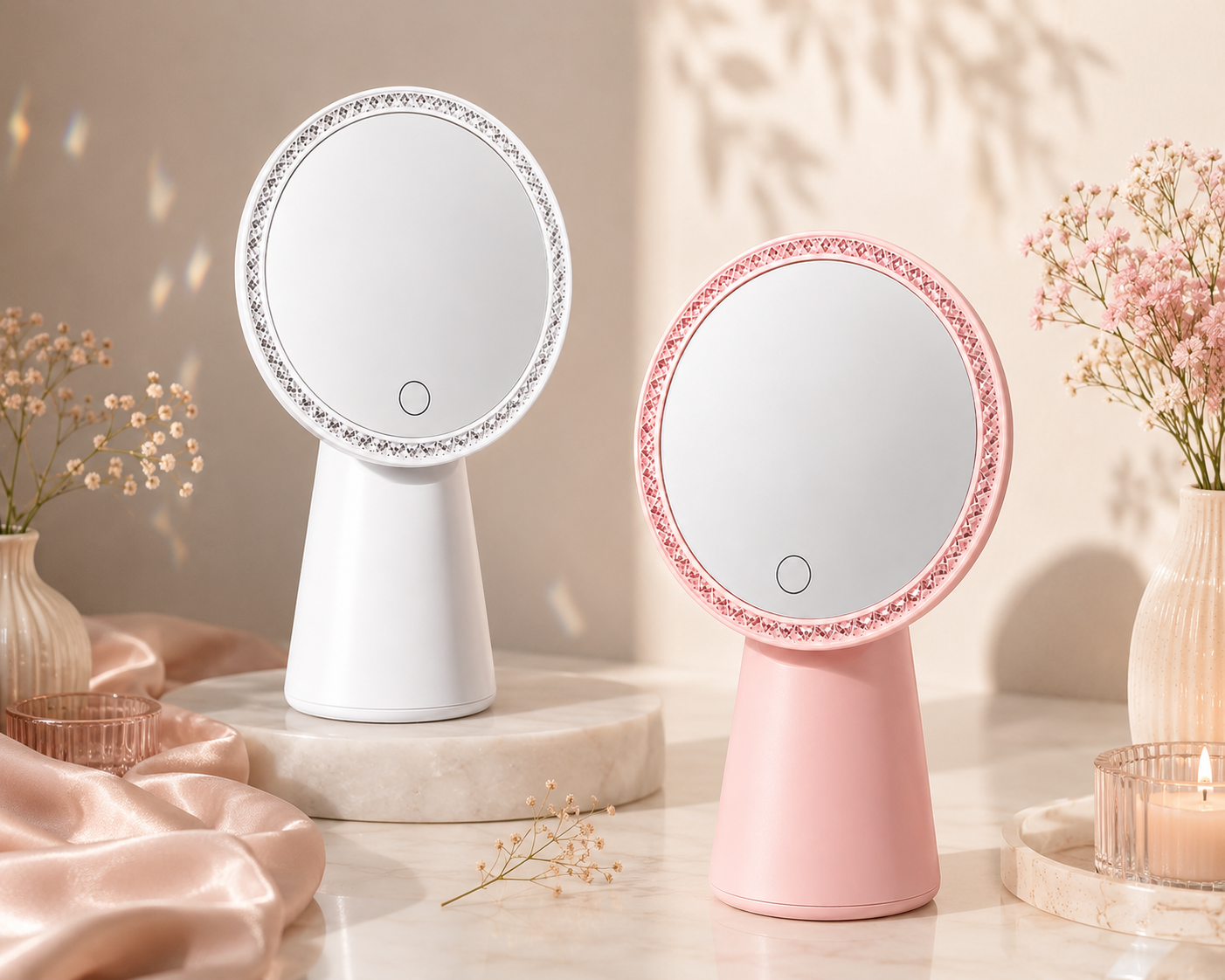 Makeup Mirror with LED