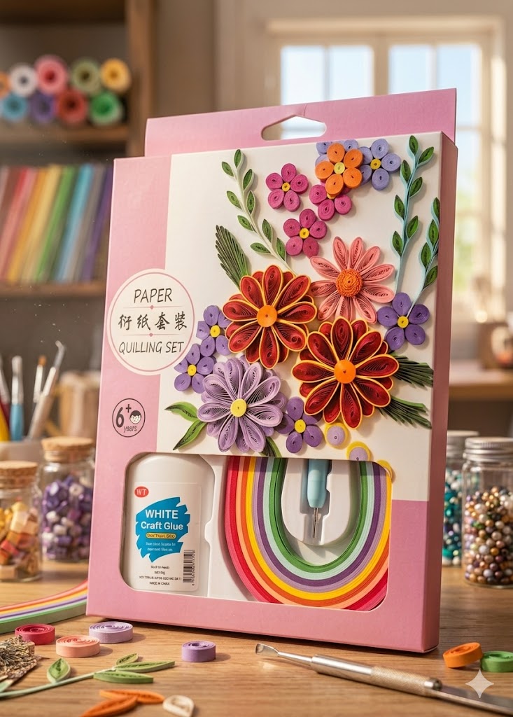 Paper Quilling Kit
