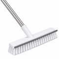 White Cleaning Brush 2 In 1 Tiles Cleaning