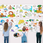 Drawing Paper Roll for Kids | Pack of 1